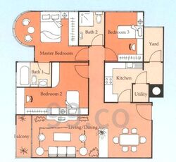 La Crystal (D9), Apartment #630269831